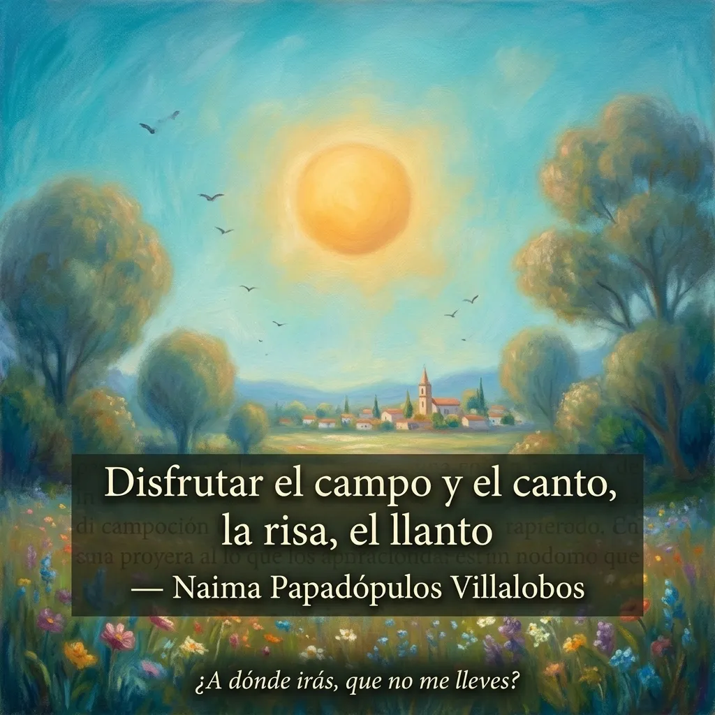 Paisaje natural evocador como fondo de bienvenida al sitio de Naima Escribe